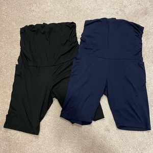 Maternity shorts